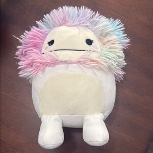 Squishmallows Pastel Rainbow Stuffed Animal